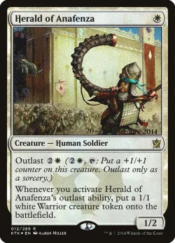Herald of Anafenza #12s · Magic: The Gathering