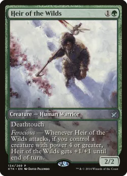 Heir of the Wilds 「PKTK/134」「EN」
