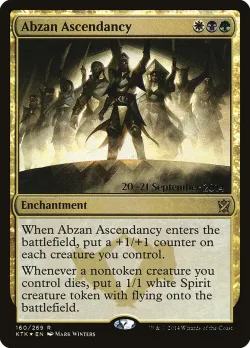 Abzan Ascendancy 「PKTK/160s」「EN」