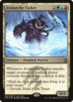 Avalanche Tusker 「PKTK/166」「EN」