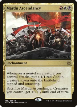 Mardu Ascendancy 「PKTK/185s」「EN」