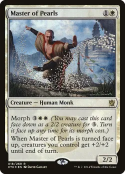 Master of Pearls #18s · Magic: The Gathering