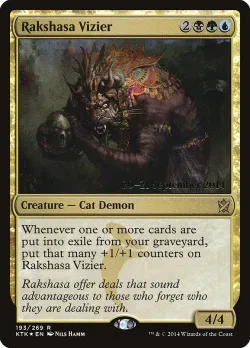 Rakshasa Vizier 「PKTK/193s」「EN」