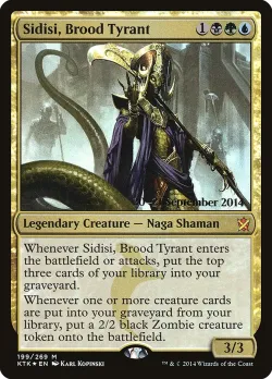 Sidisi, Brood Tyrant 「PKTK/199s」「EN」