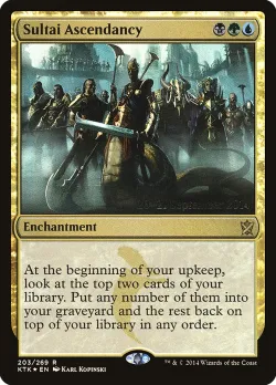 Sultai Ascendancy 「PKTK/203s」「EN」