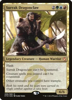 Surrak Dragonclaw 「PKTK/206s」「EN」