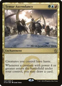 Temur Ascendancy 「PKTK/207s」「EN」