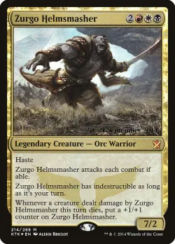 Zurgo Helmsmasher 「PKTK/214s」「EN」