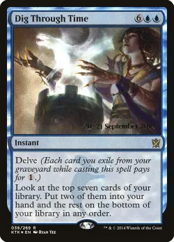 Dig Through Time #36s · Magic: The Gathering