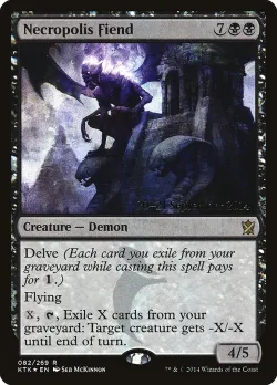 Necropolis Fiend 「PKTK/82s」「EN」