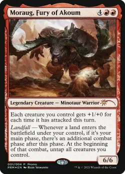 Moraug, Fury of Akoum 「PL21/1」「EN」