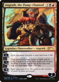 Angrath, the Flame-Chained 「PL21/3」「EN」