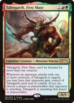 Tahngarth, First Mate 「PL21/4」「EN」