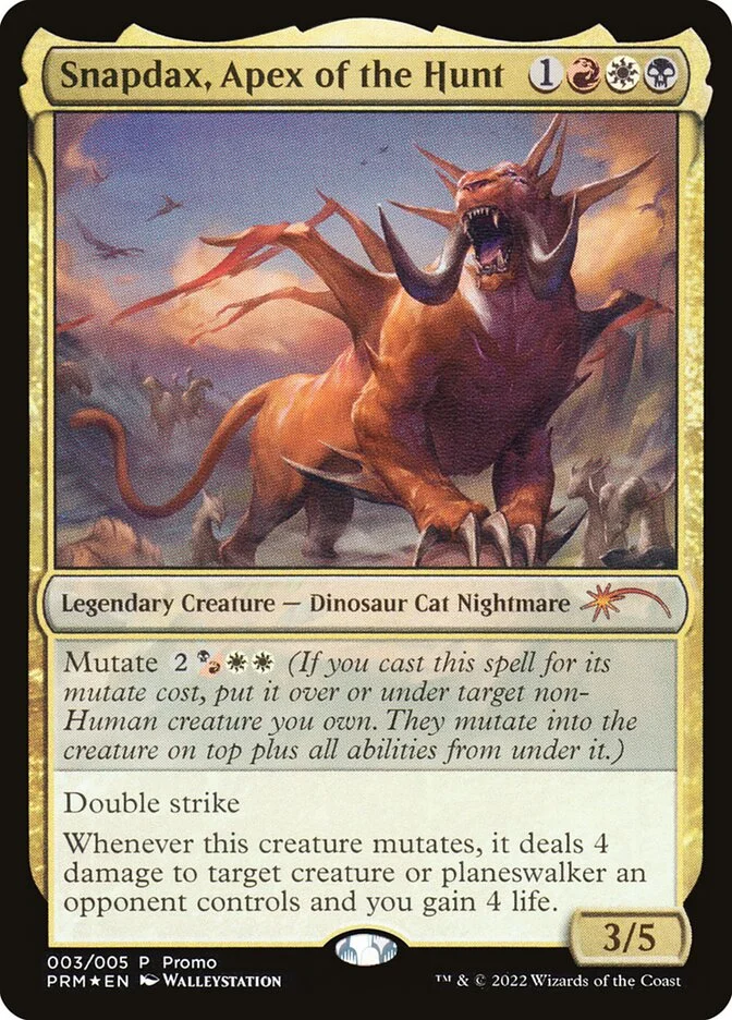 Snapdax, Apex of the Hunt 「PL22/3」「EN」