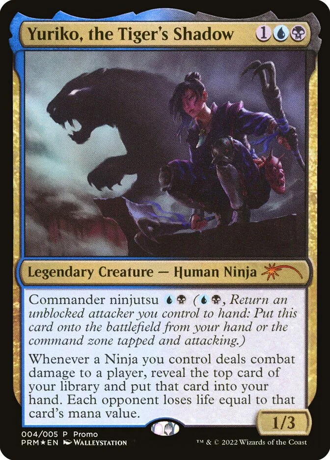 Yuriko, the Tiger's Shadow 「PL22/4」「EN」