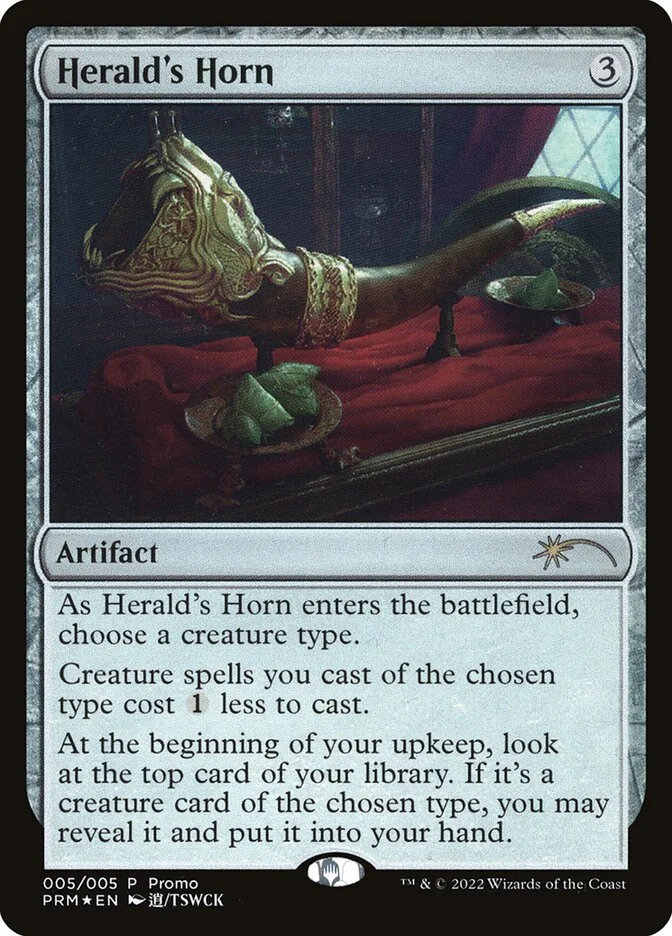 Herald's Horn 「PL22/5」「EN」