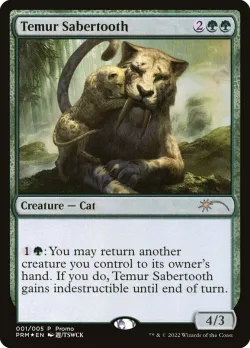 Temur Sabertooth 「PL22/1」「EN」