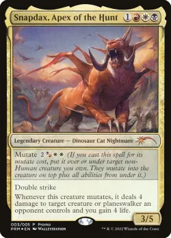 Snapdax, Apex of the Hunt 「PL22/3」「EN」