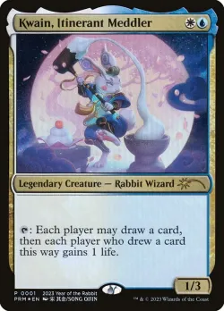 Kwain, Itinerant Meddler 「PL23/3」「EN」