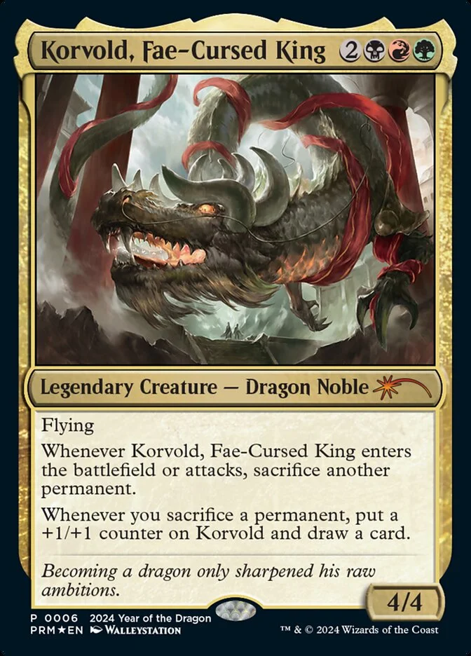 Korvold, Fae-Cursed King 「PL24/6」「EN」