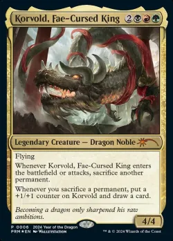 Korvold, Fae-Cursed King 「PL24/6」「EN」