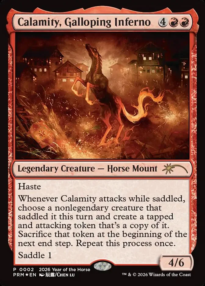 Calamity, Galloping Inferno 「PL26/4」「EN」