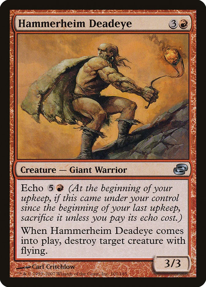 Hammerheim Deadeye 「PLC/101」「EN」