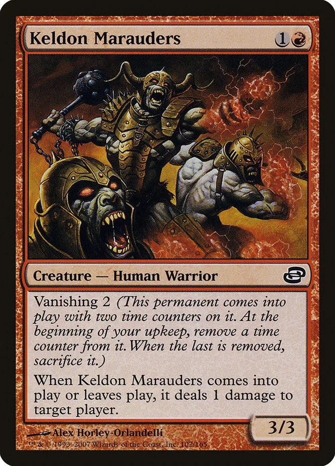 Keldon Marauders 「PLC/102」「EN」