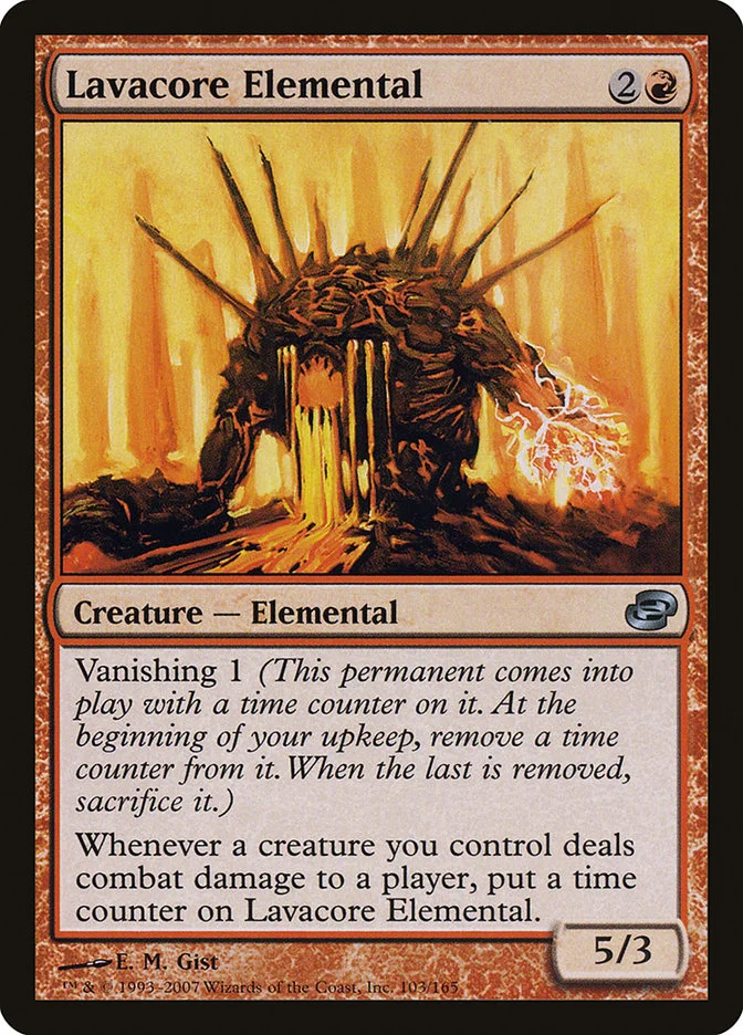Lavacore Elemental 「PLC/103」「EN」