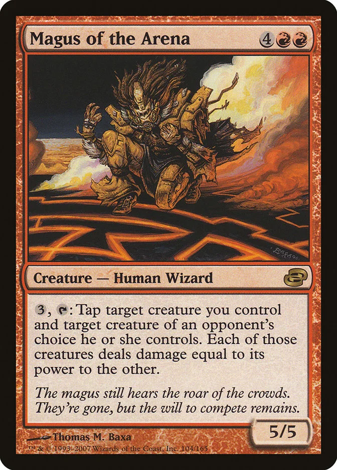 Magus of the Arena 「PLC/104」「EN」