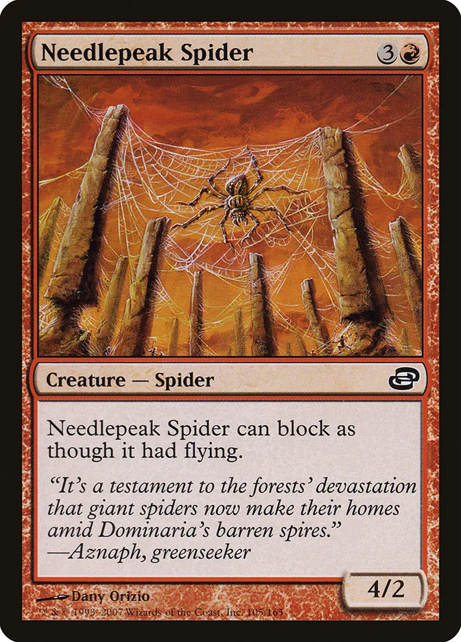Needlepeak Spider 「PLC/105」「EN」