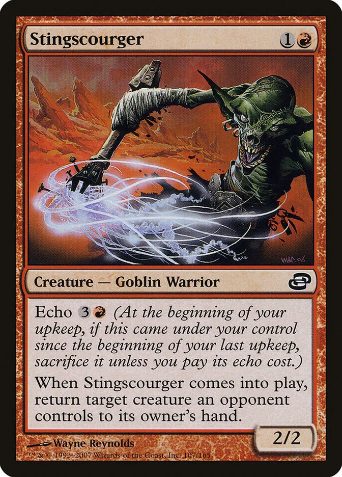 Stingscourger 「PLC/107」「EN」