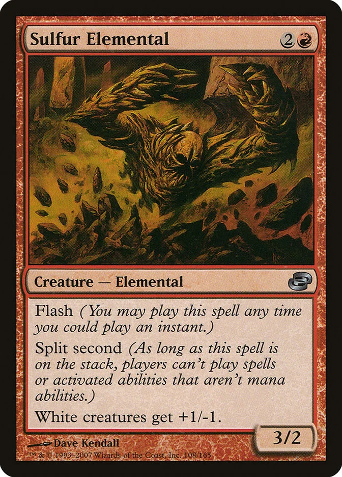 Sulfur Elemental 「PLC/108」「EN」