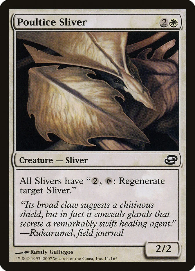 Poultice Sliver 「PLC/11」「EN」