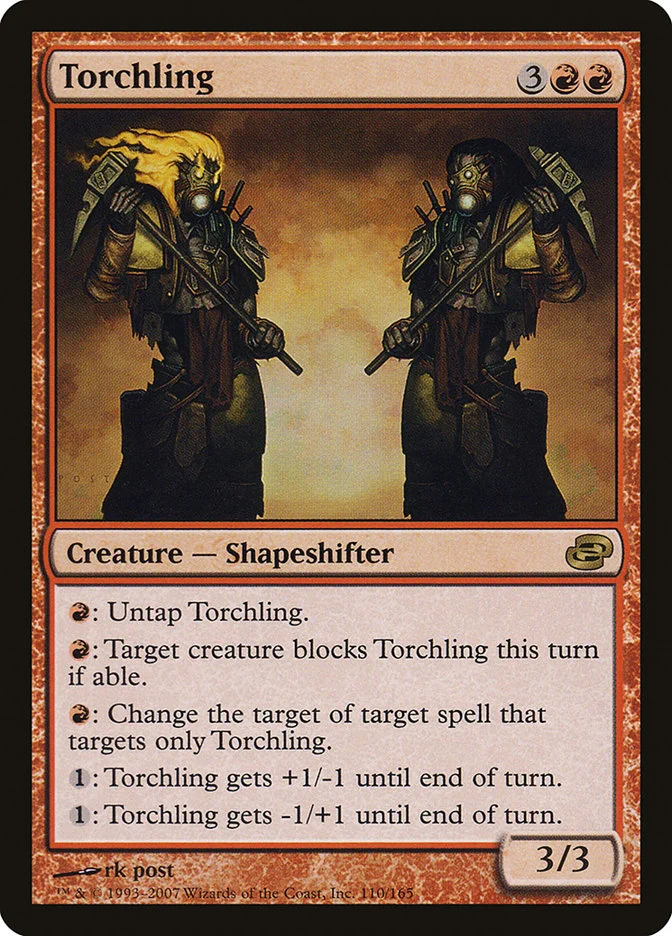 Torchling 「PLC/110」「EN」