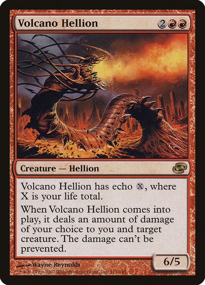 Volcano Hellion 「PLC/111」「EN」