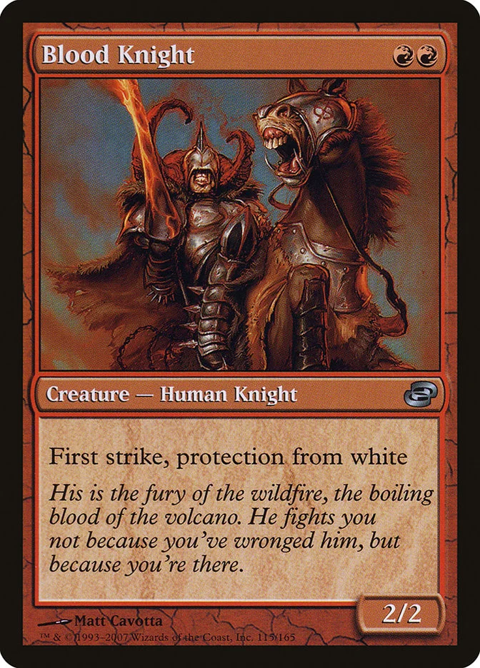 Blood Knight 「PLC/115」「EN」