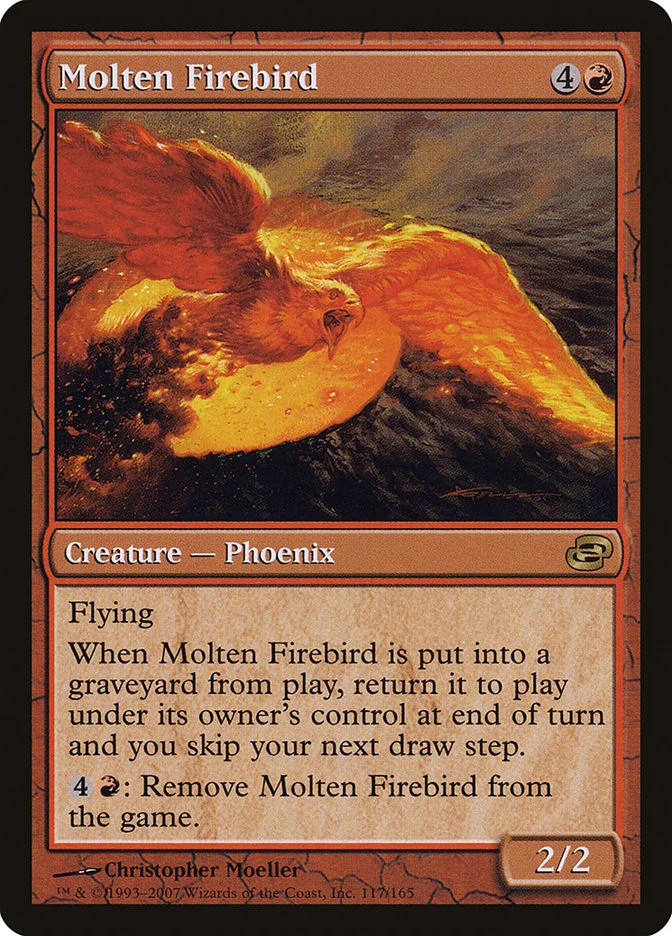 Molten Firebird 「PLC/117」「EN」