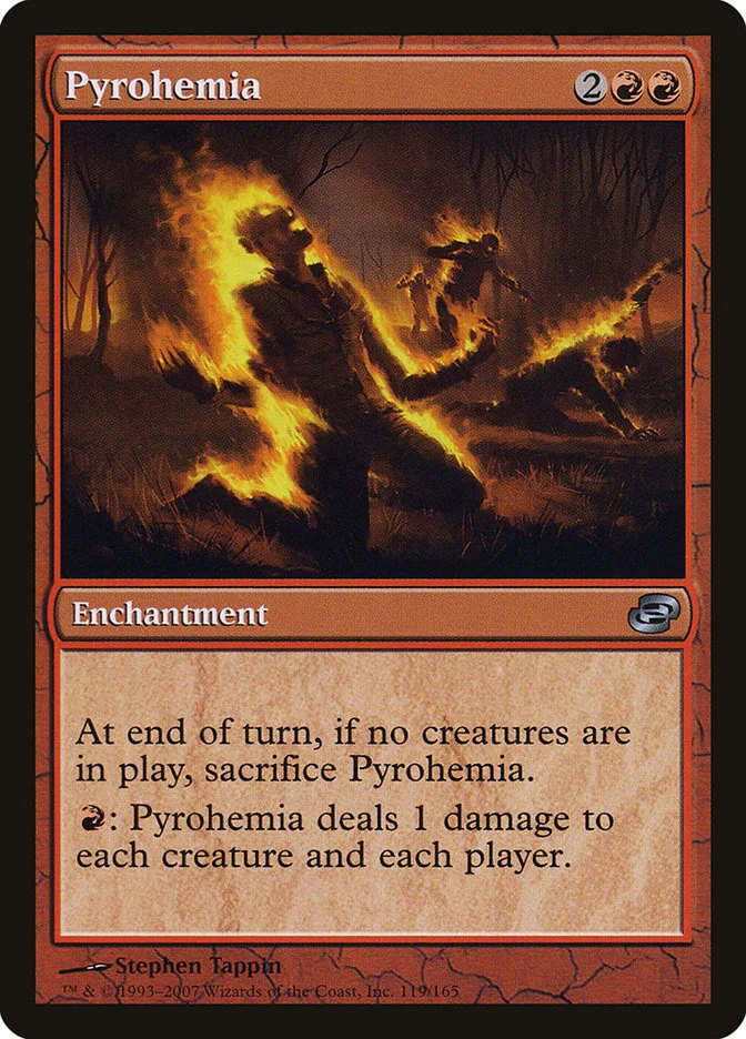 Pyrohemia 「PLC/119」「EN」