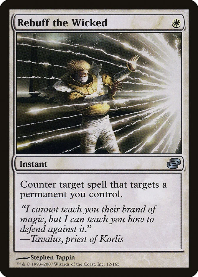 Rebuff the Wicked 「PLC/12」「EN」