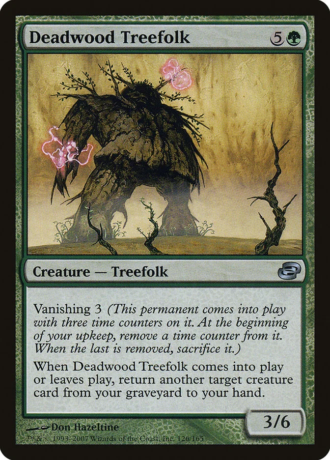 Deadwood Treefolk 「PLC/126」「EN」