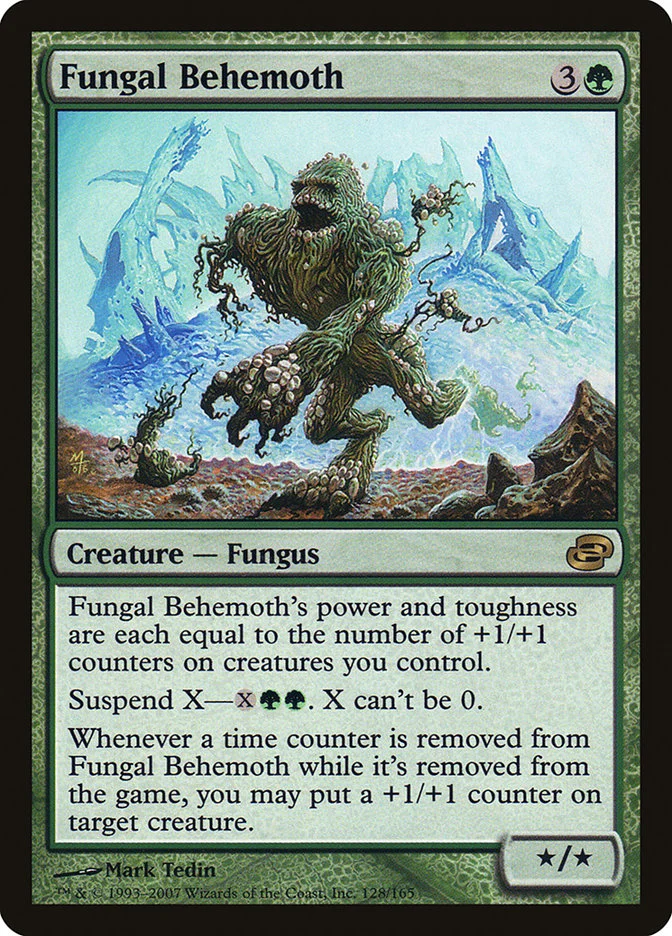 Fungal Behemoth 「PLC/128」「EN」