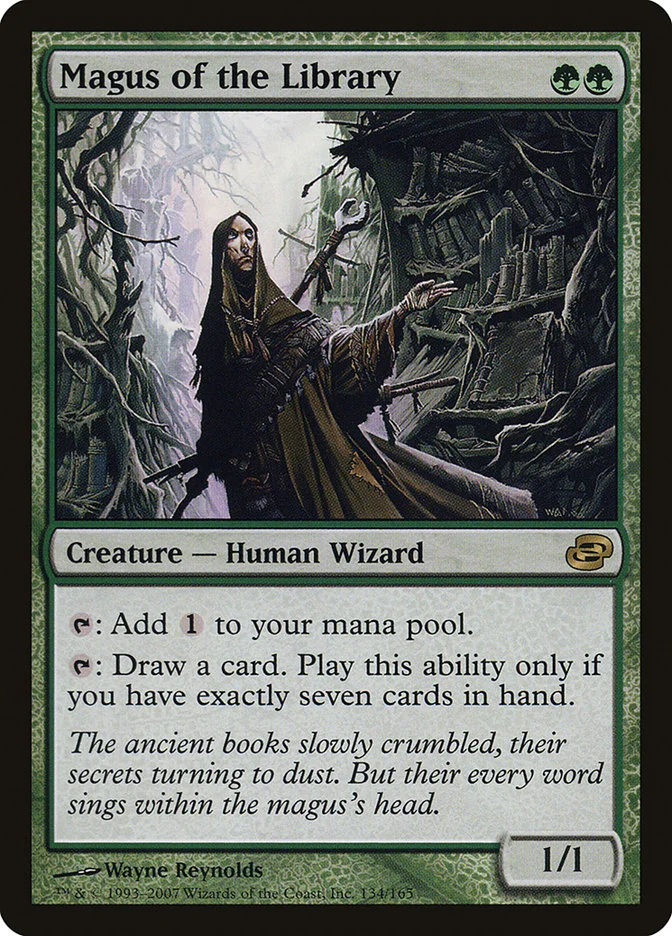 Magus of the Library 「PLC/134」「EN」