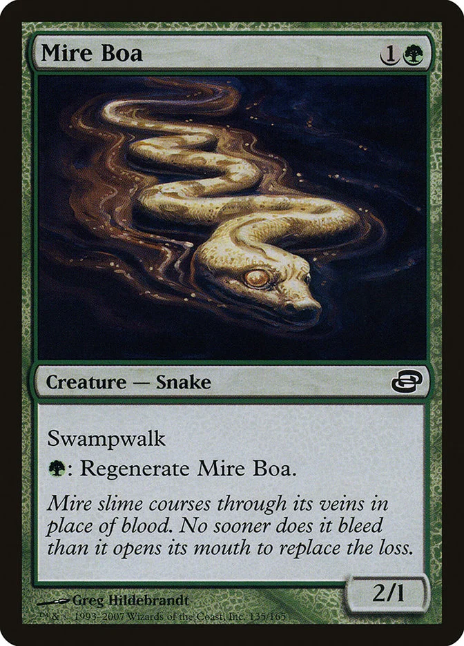 Mire Boa 「PLC/135」「EN」