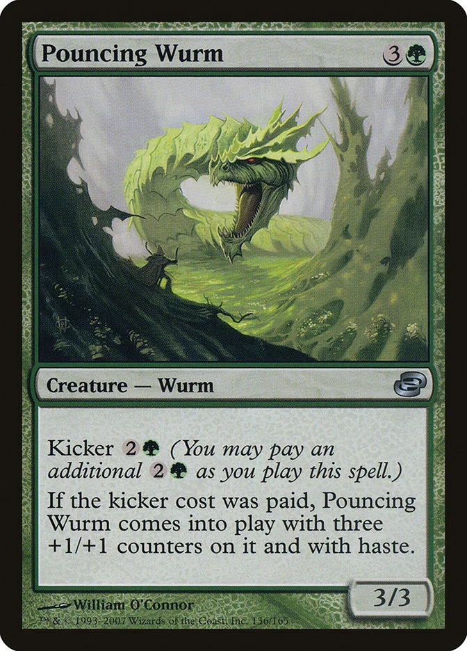 Pouncing Wurm 「PLC/136」「EN」