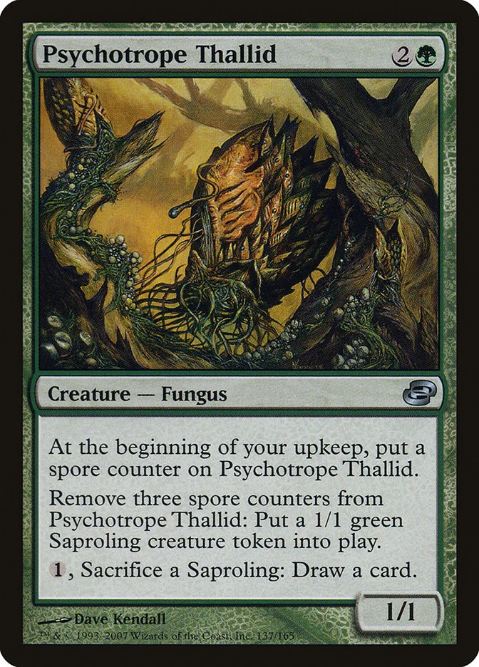 Psychotrope Thallid 「PLC/137」「EN」