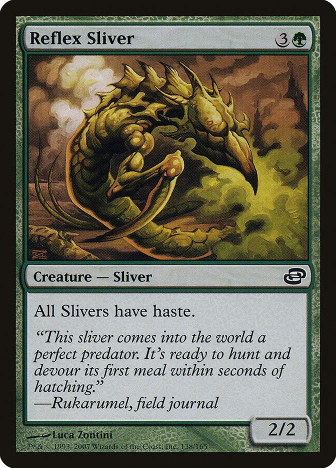 Reflex Sliver 「PLC/138」「EN」