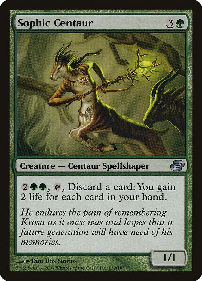 Sophic Centaur 「PLC/139」「EN」