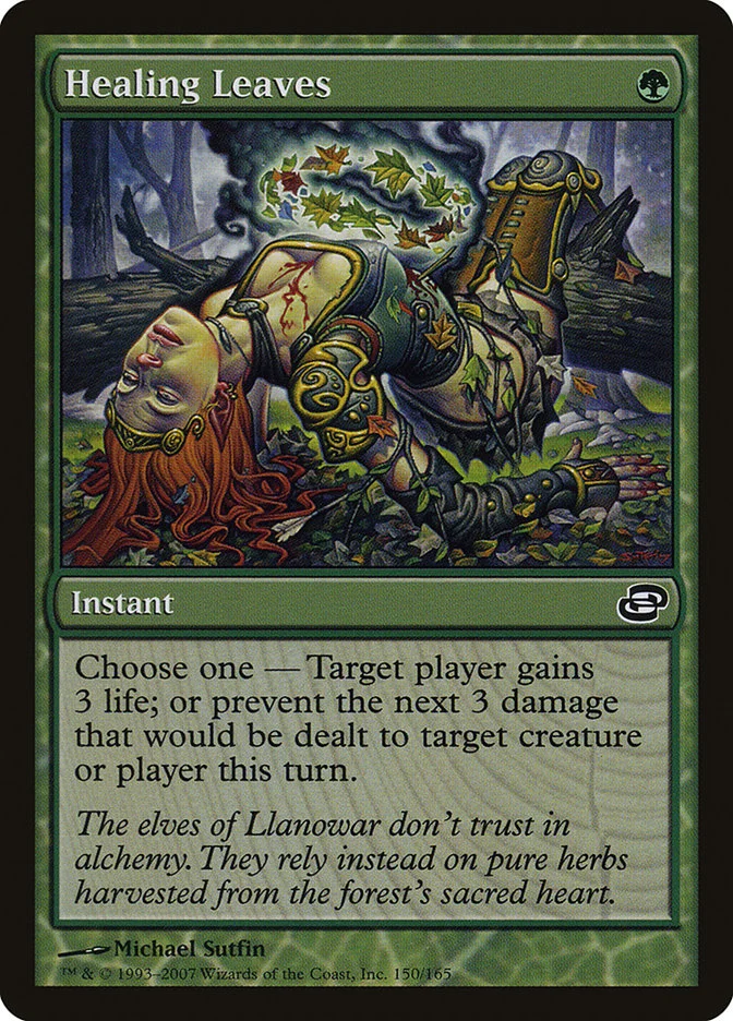 Healing Leaves 「PLC/150」「EN」
