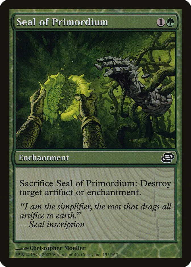 Seal of Primordium 「PLC/153」「EN」